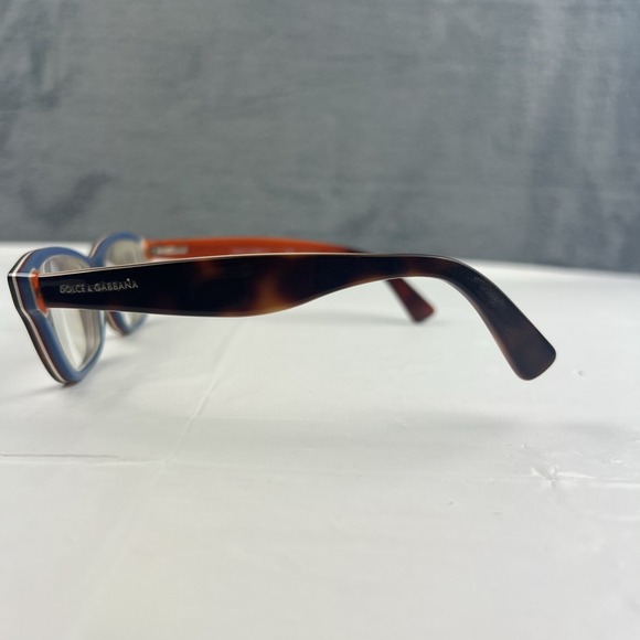 Dolce & Gabbana DG3175 2765 Brown Havana Eyeglasses Frames Only 54-16-135 - Picture 3 of 16